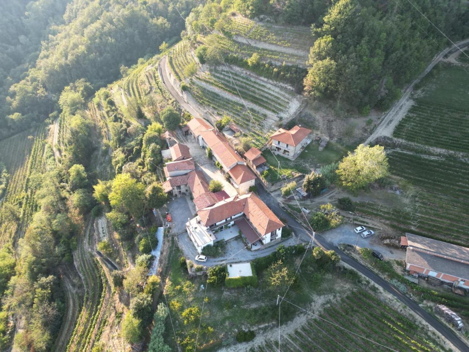 Agriturismo Pian Del Duca Vesime Exterior foto